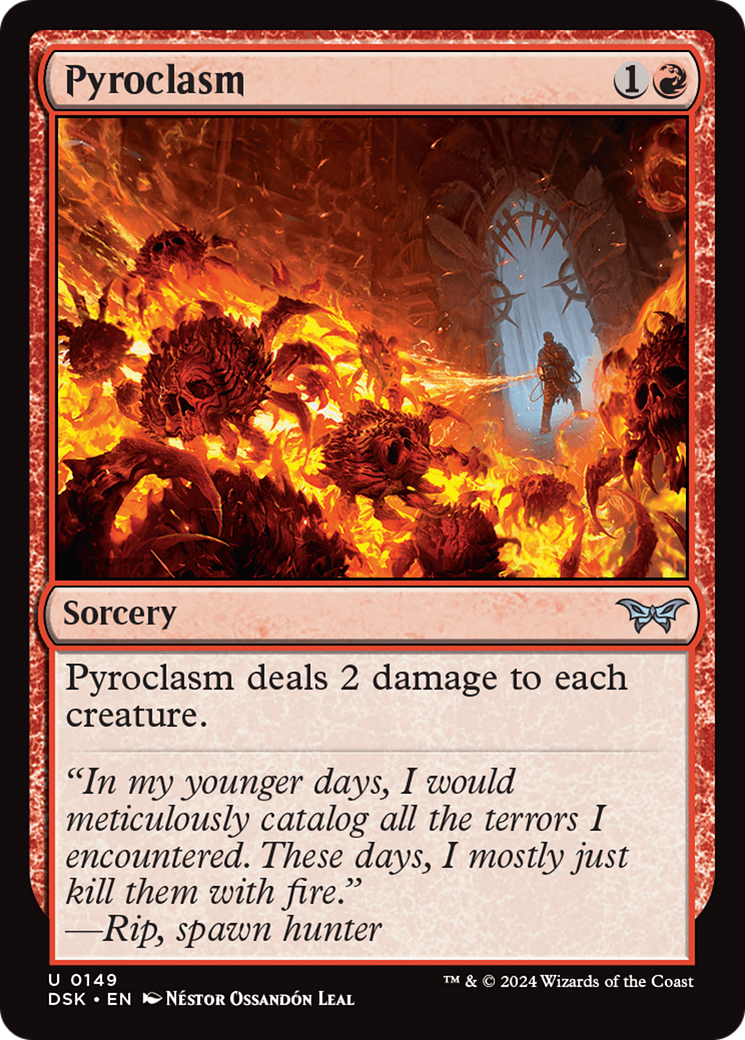 Pyroclasm - Foil